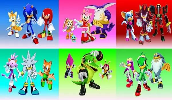 Which Sonic Team Should You Join?
